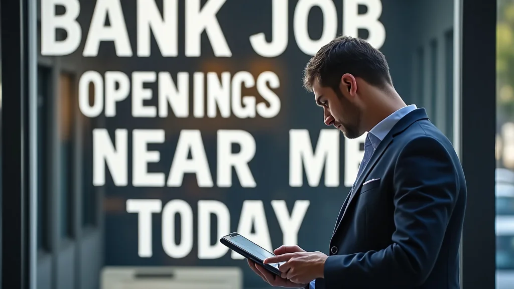 Bank Job Openings Near Me Today