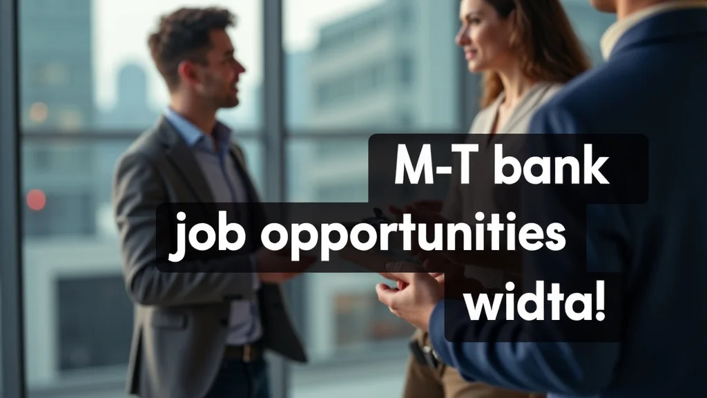 M T Bank Job Opportunities For You