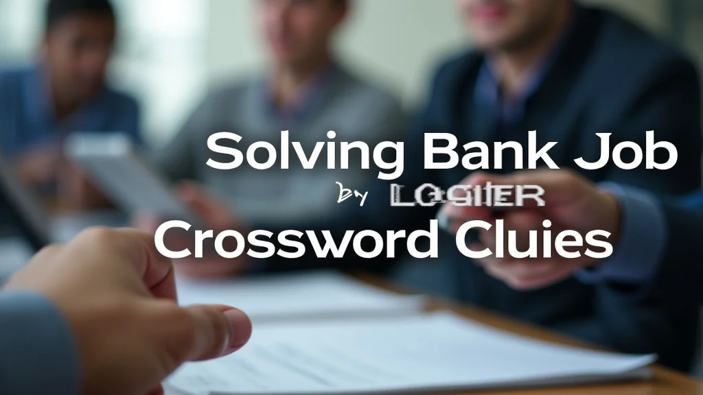 Solving Bank Job Crossword Clues