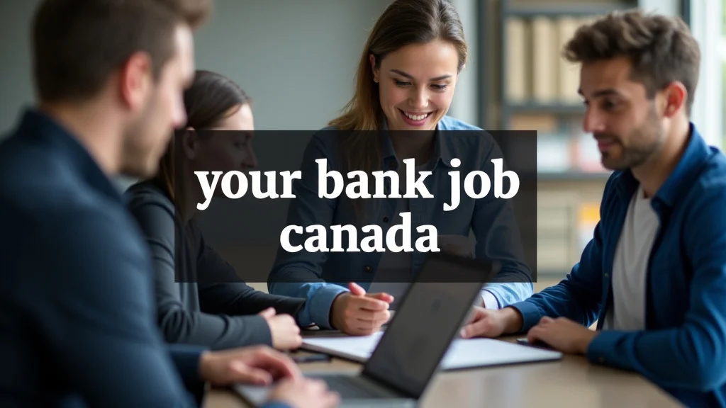 Your Bank Job Canada Guide