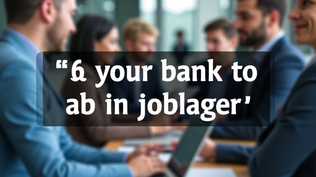 Your Guide To Bank Job Openings